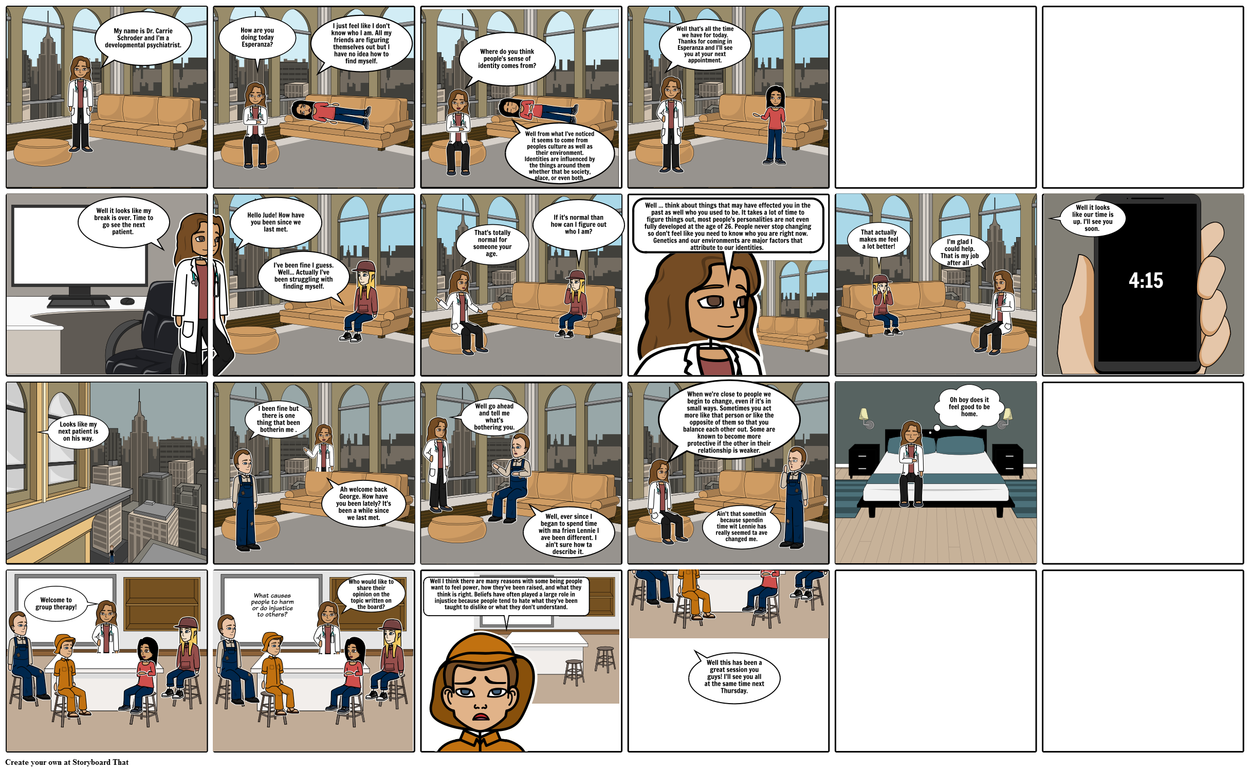 English Storyboard Par Cassiopeiaorion