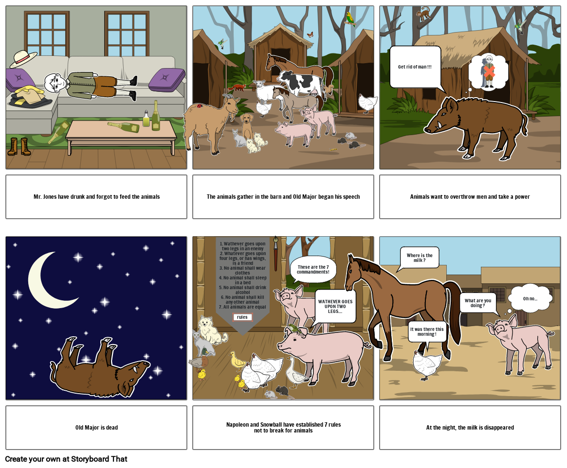 animal-farm-chapter-1-2-storyboard-by-catherinexu