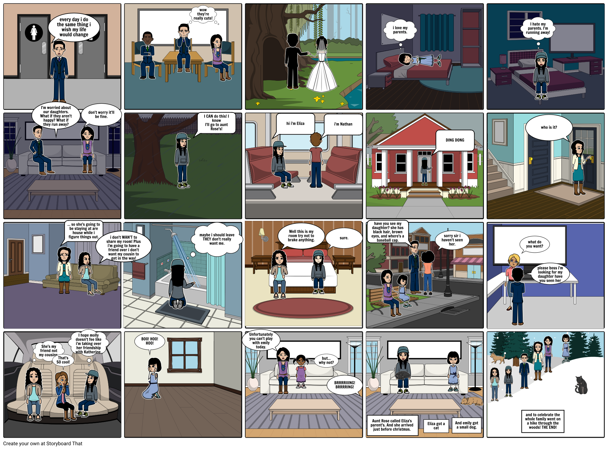 the wedding Storyboard by catrachel