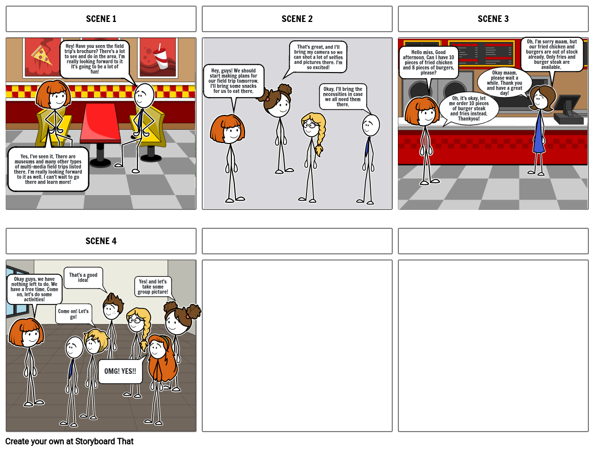 ORAL COMMUNICATION Storyboard By Cb0250cb