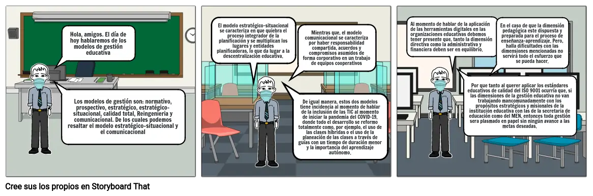 Modelos de gestión educativa