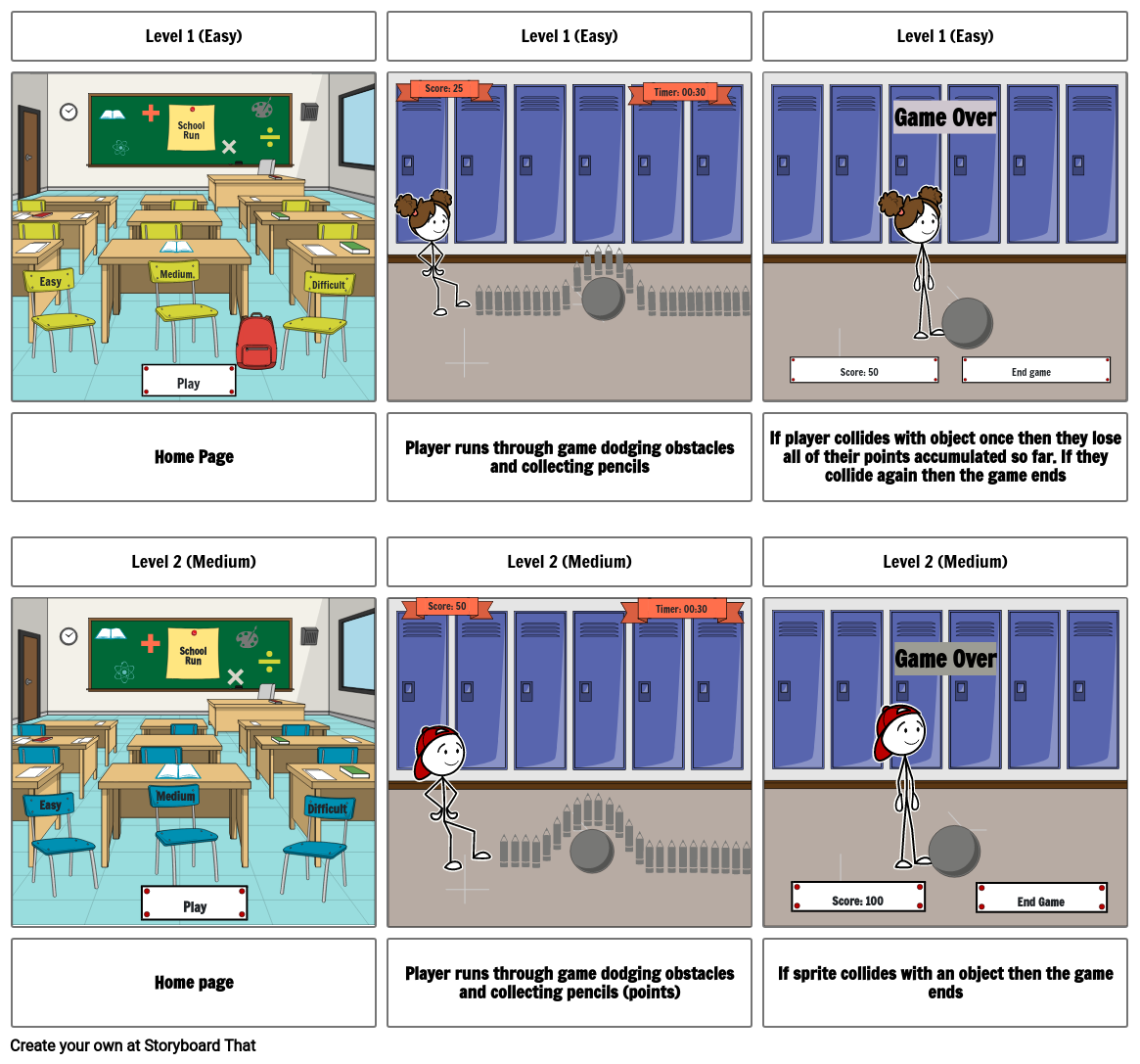 school-run-temporary-name-storyboard-by-cb2f47c7