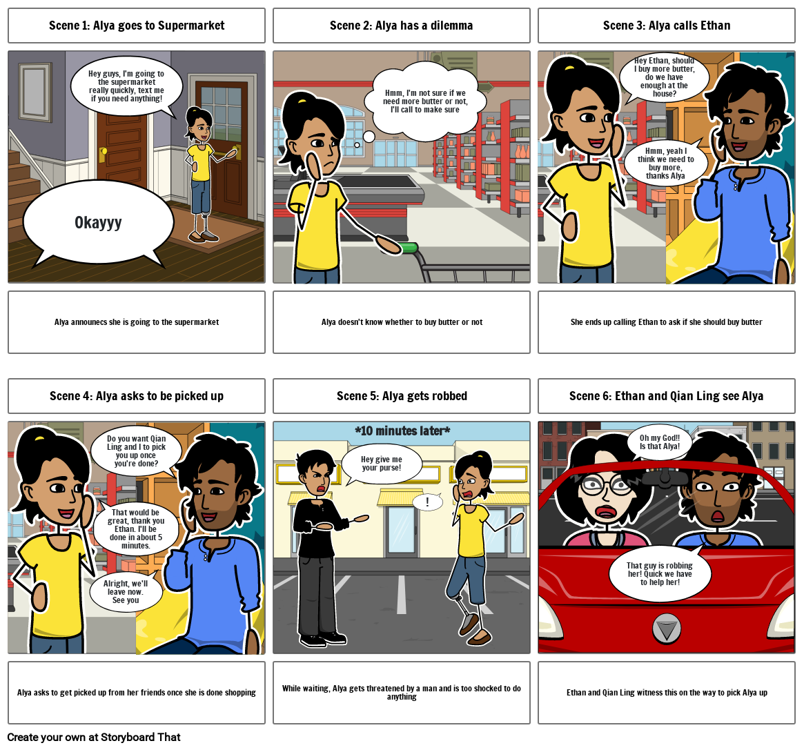 Part Assignment Storyboard By Cb A