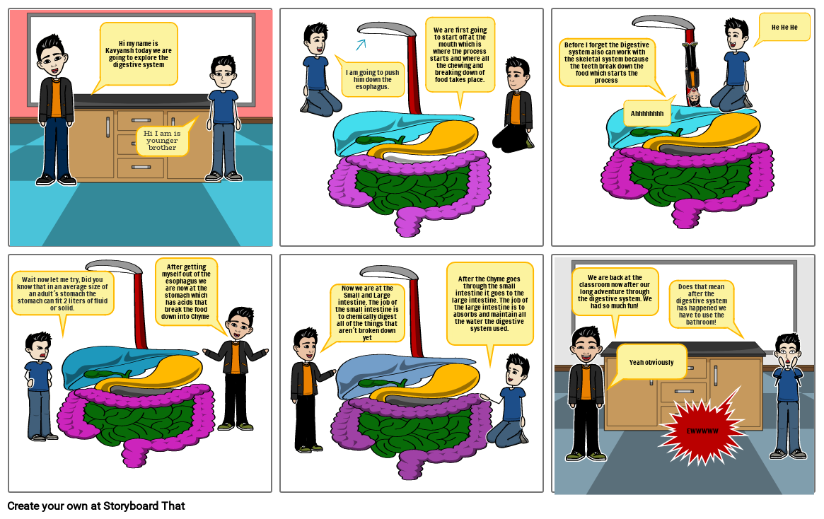 Digestion Science Holiday Homework Storyboard By Cb7d53a3 digestion-science-holiday-homework-storyboard-by-cb7d53a3