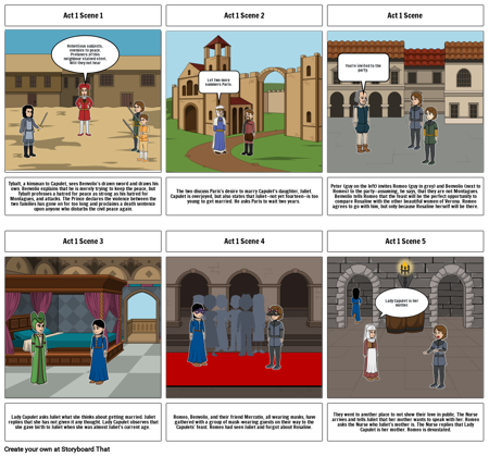 Romeo and Juliet Act 1