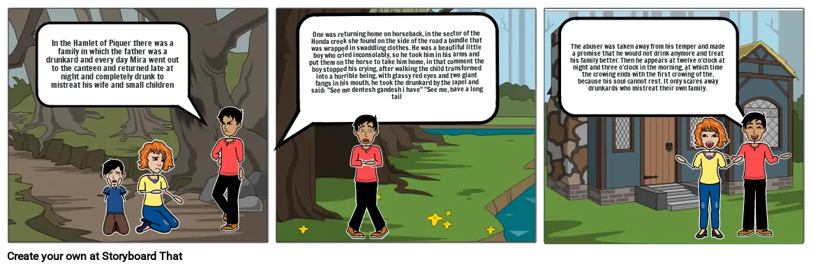 Leyenda del Guagua Auca