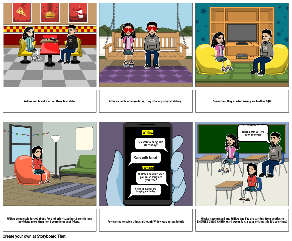 Health Storyboard by cbc3dd19