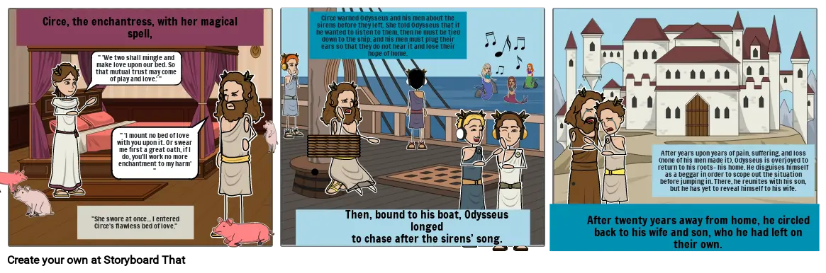 The Odyssey