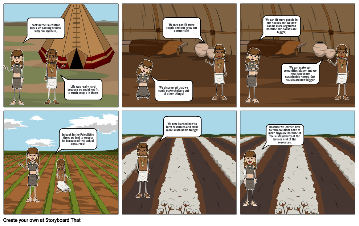 Neolithic times