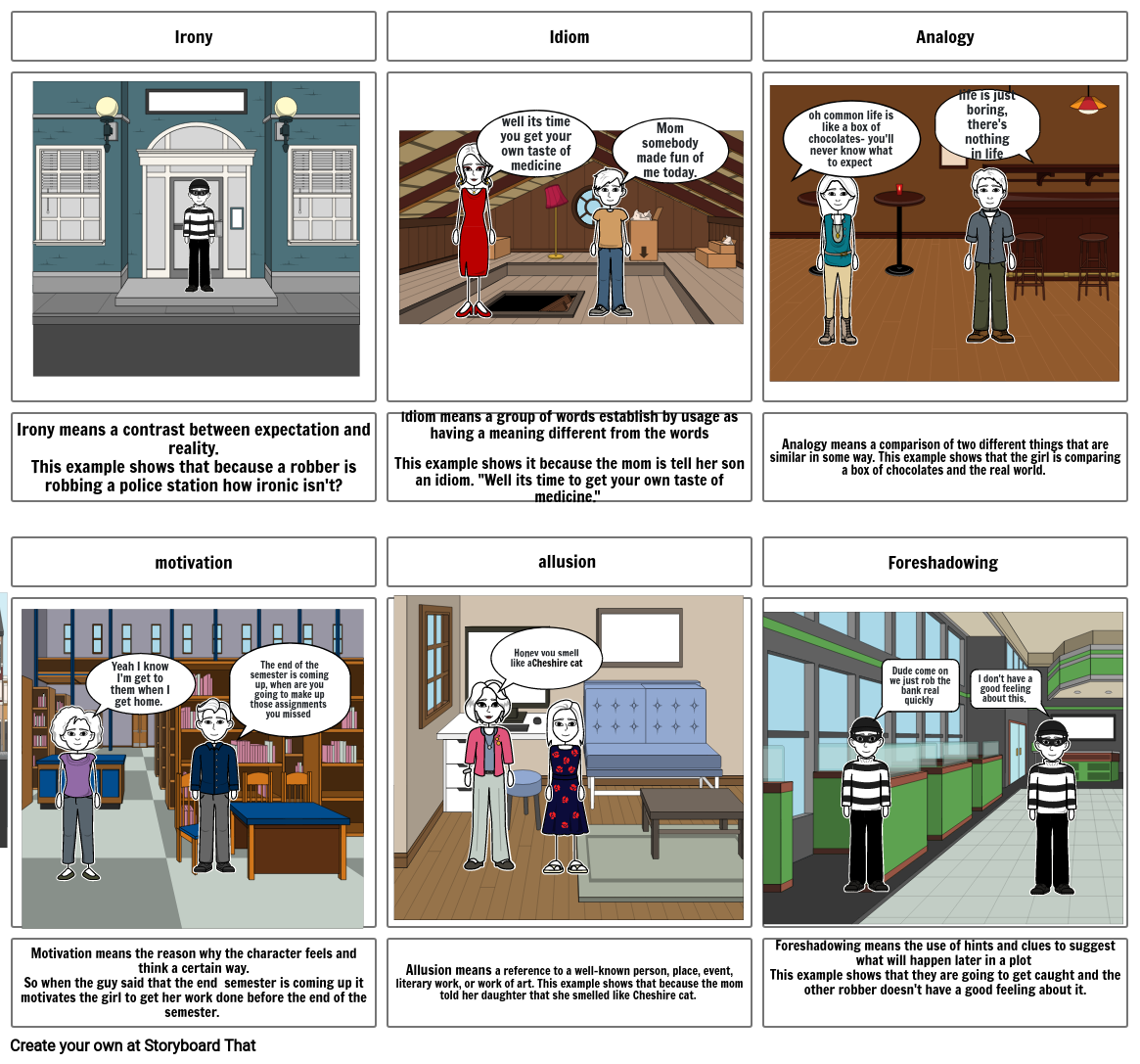 Storyboard Assessment Storyboard by cd1160c0