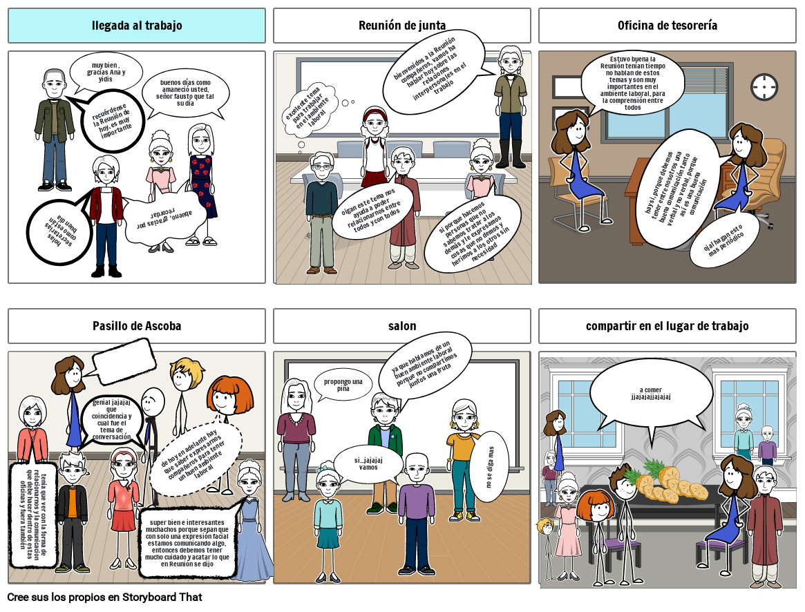 inicio de semana laboral Storyboard by cd22901d