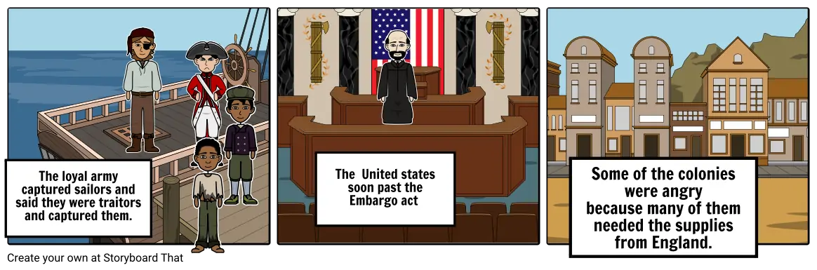 The embargo act