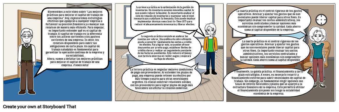 Las mejores prácticas para manejar el capital del trabajo