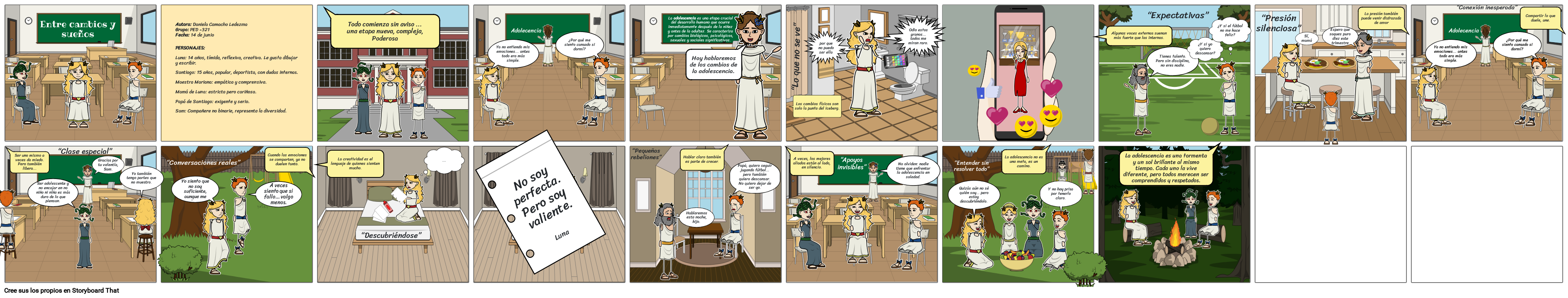 entre sueños y cambios