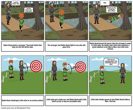 Robin Hood Story