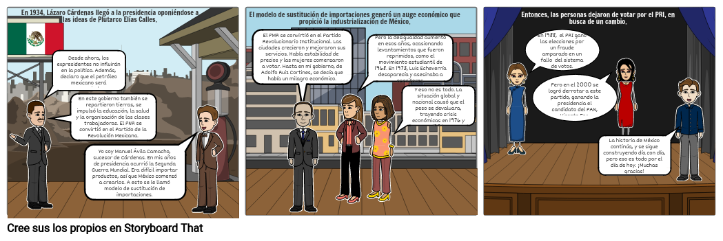 México Storyboard By Ce96a11a 6282