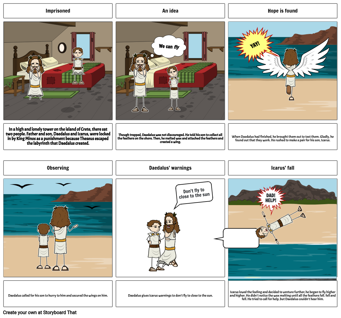 My Story Board For English Storyboard By Ce9fe100