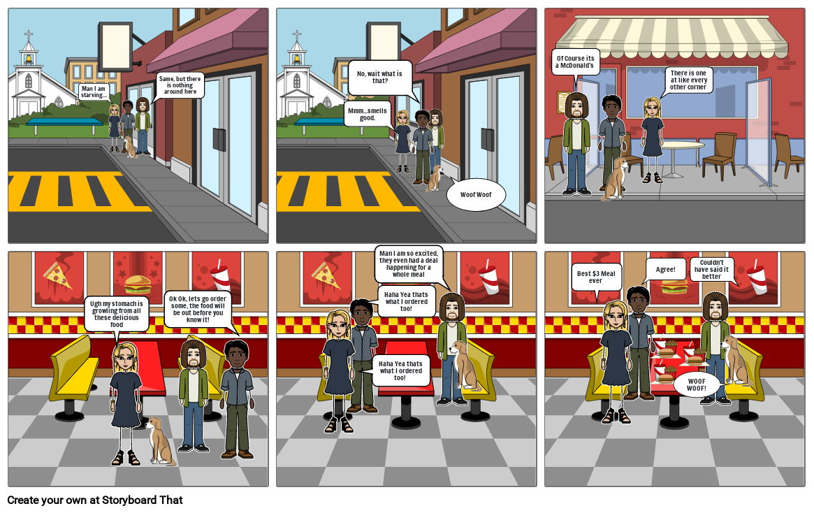 McDonald’s AD Storyboard by cec76aa3