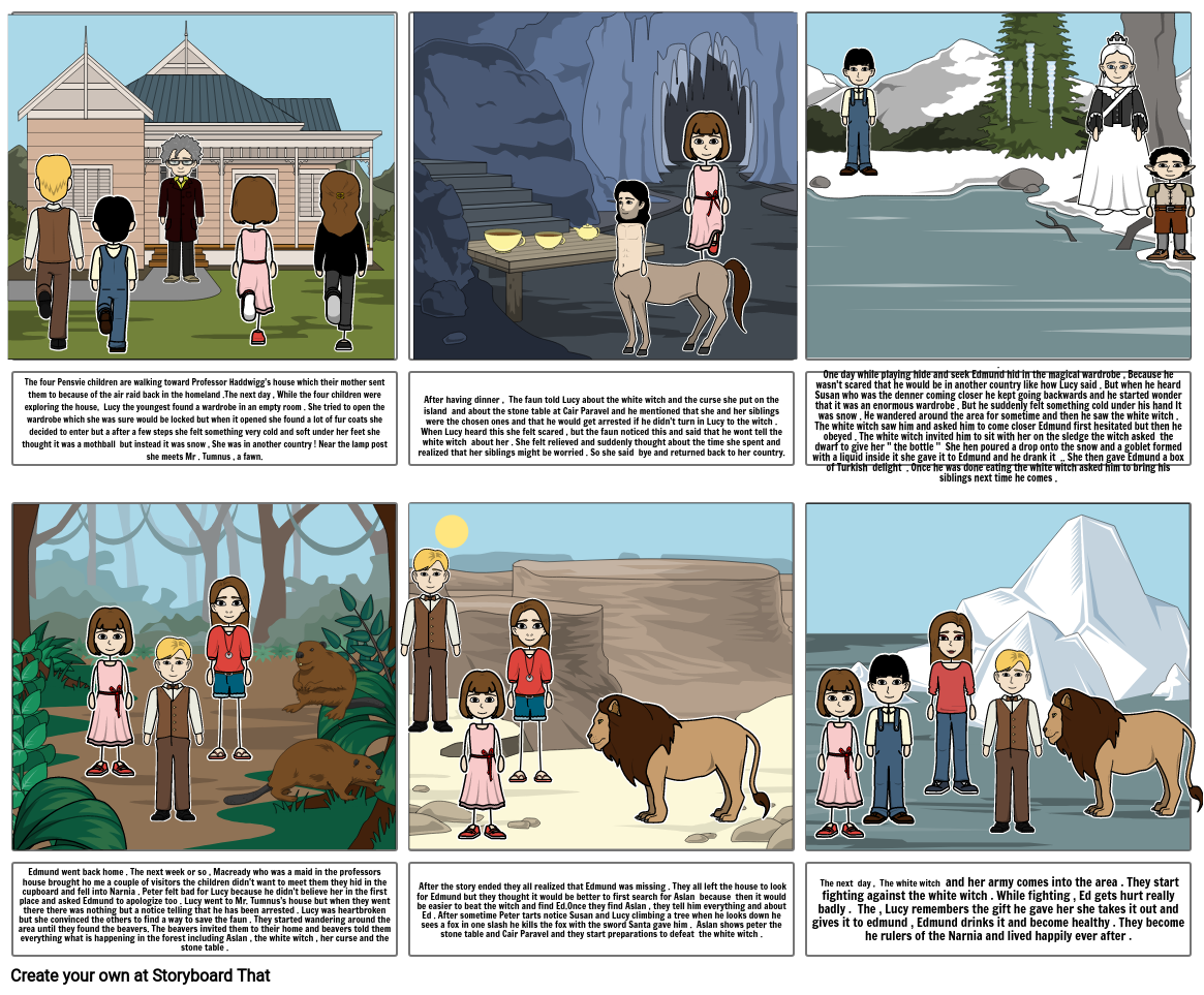 chronicles of narnia Storyboard by ceea508e