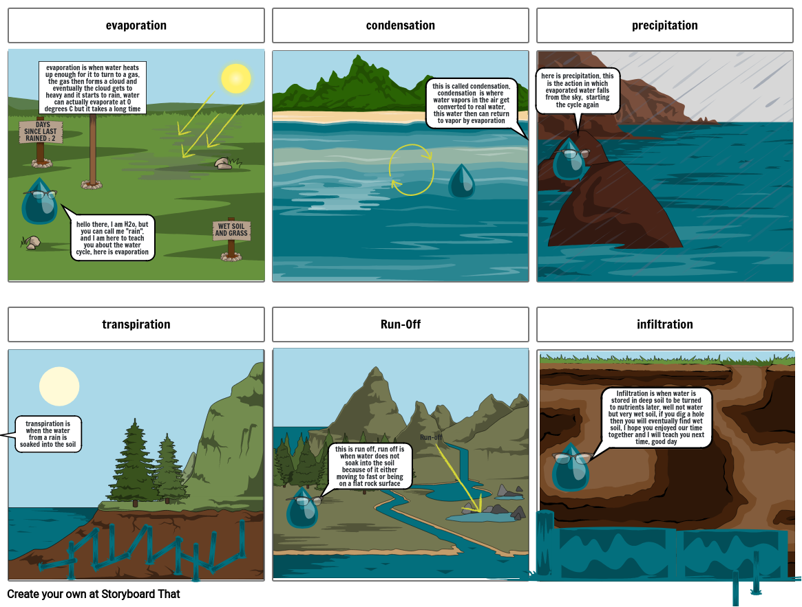 water cycle