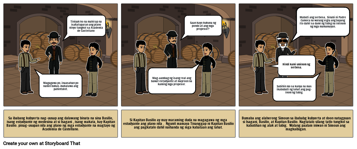 Simoun El Filibusterismo Comics