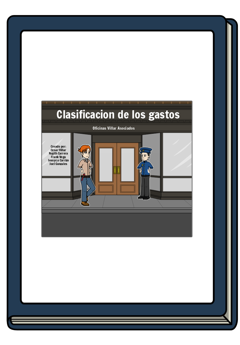 Clasificacion de los gastos