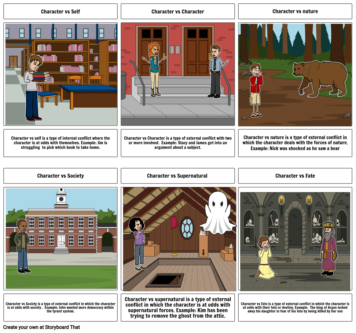 Unknown Story Storyboard By Cf2db60d