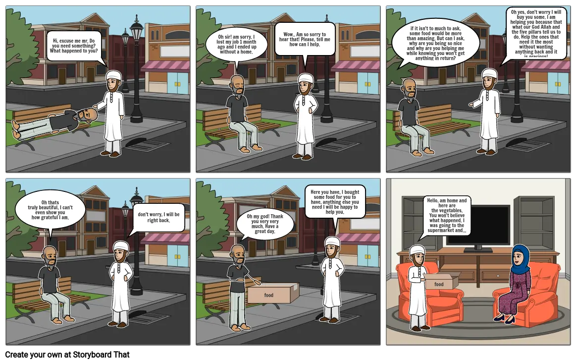 Islam comic