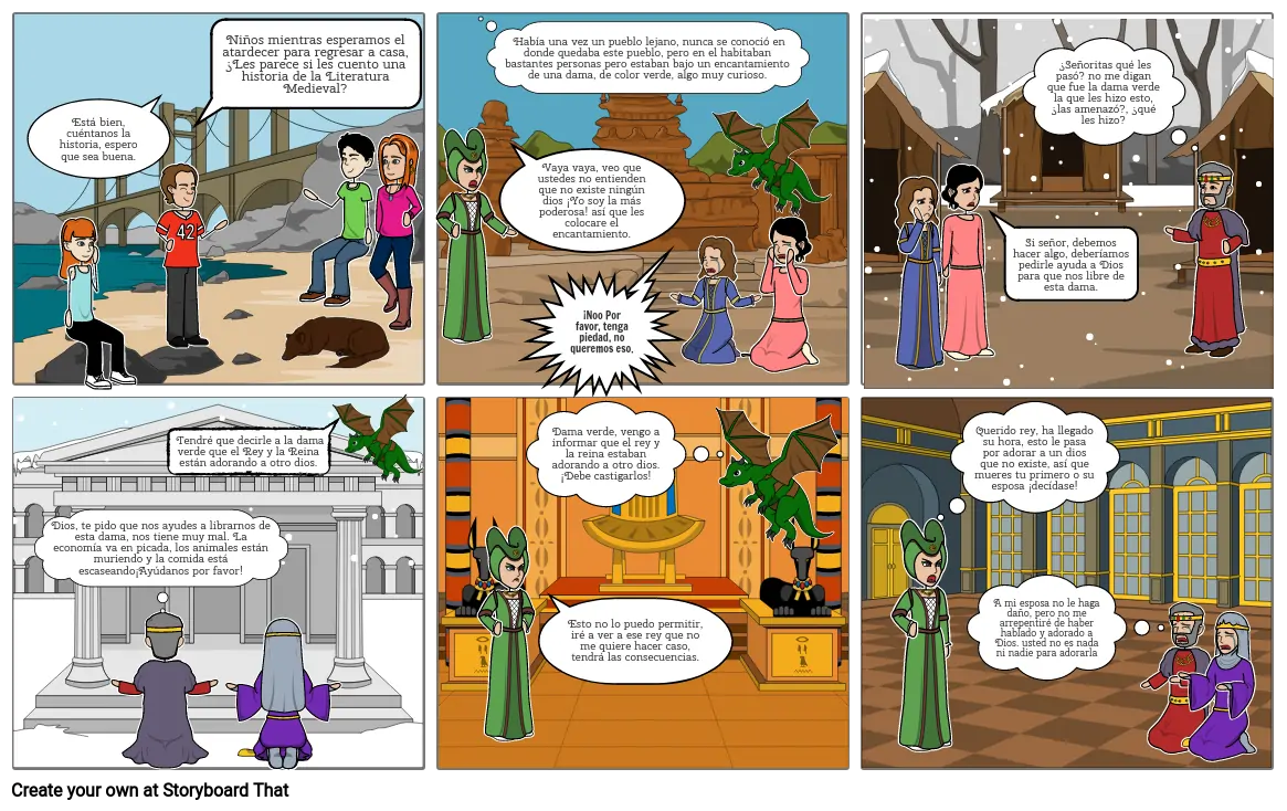 Historieta Medieval