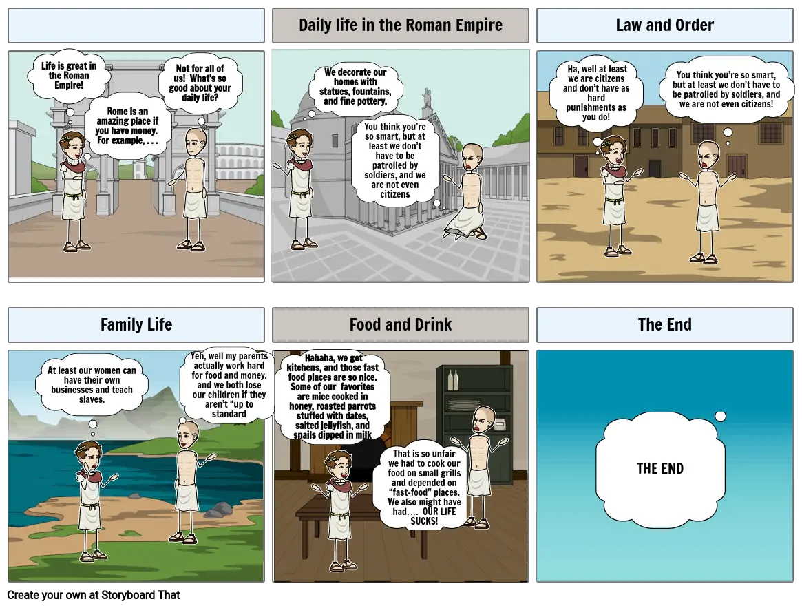 Daily Life in the Roman Empire