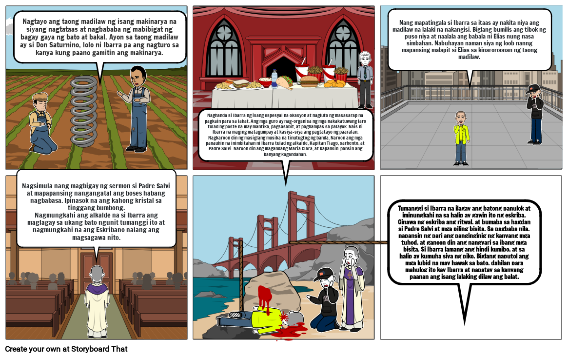 KABANATA 32 Storyboard by cfebfc0a