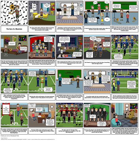 Storyboard project