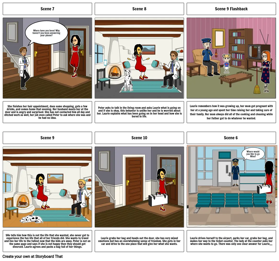 Charlotte　STORYBADRD Episode1 I get a lot of questions as to how a single continuous shot