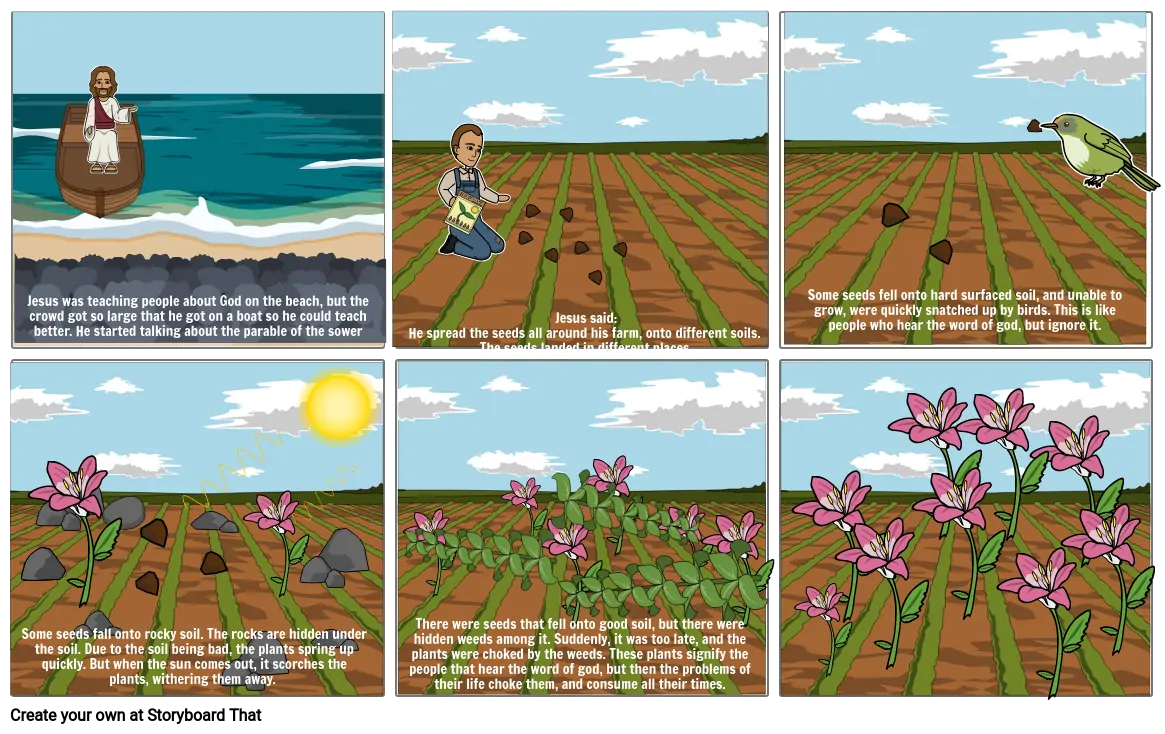 Parable of the sower v2
