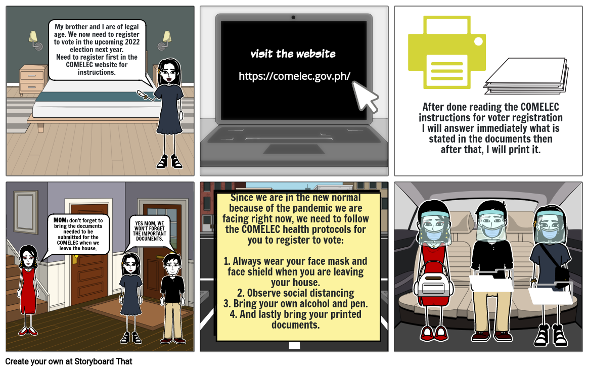 comic-strip-about-following-health-protocols-and-guidelines