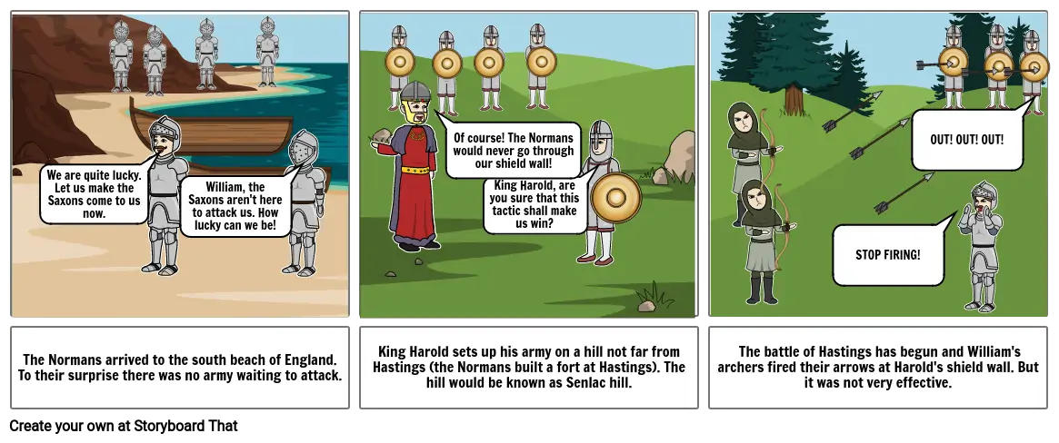 Battle of Hastings part one