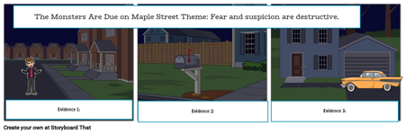The Monsters Are Due on Maple Street Theme