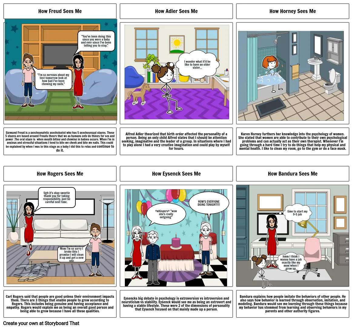 Psych Story Board