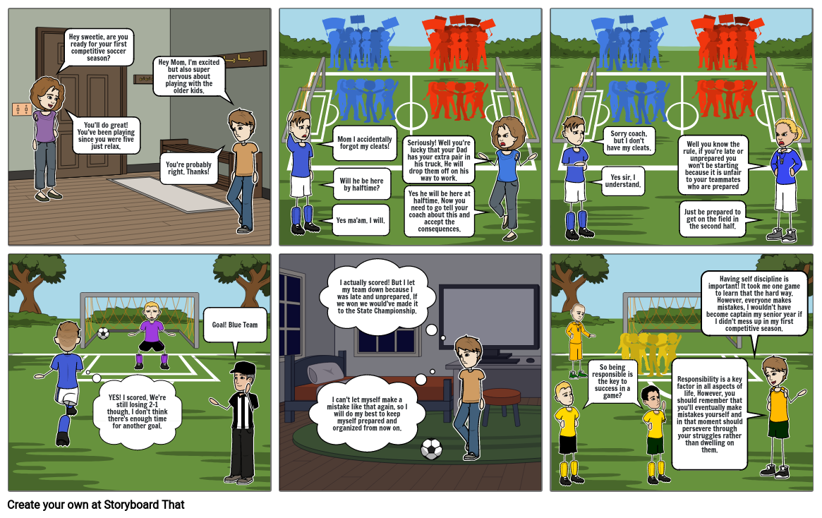 Identity Narrative Comic Storyboard by cmbates