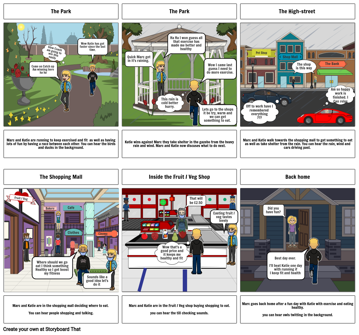 Healthy eating 2 Storyboard by connor99