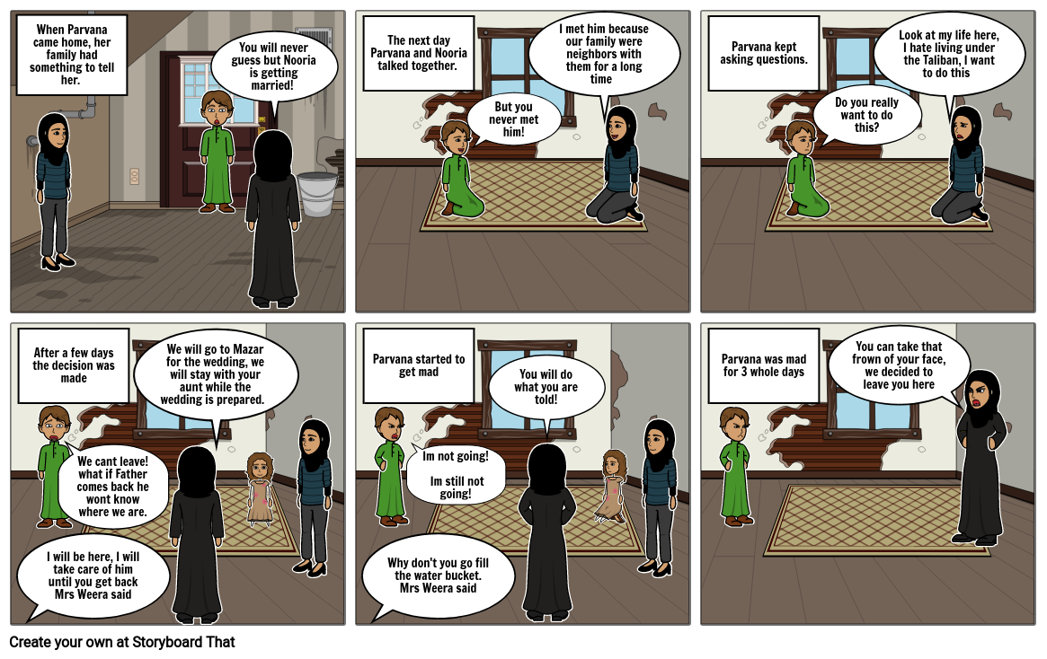 Language Comic Strip Storyboard By Coolguy