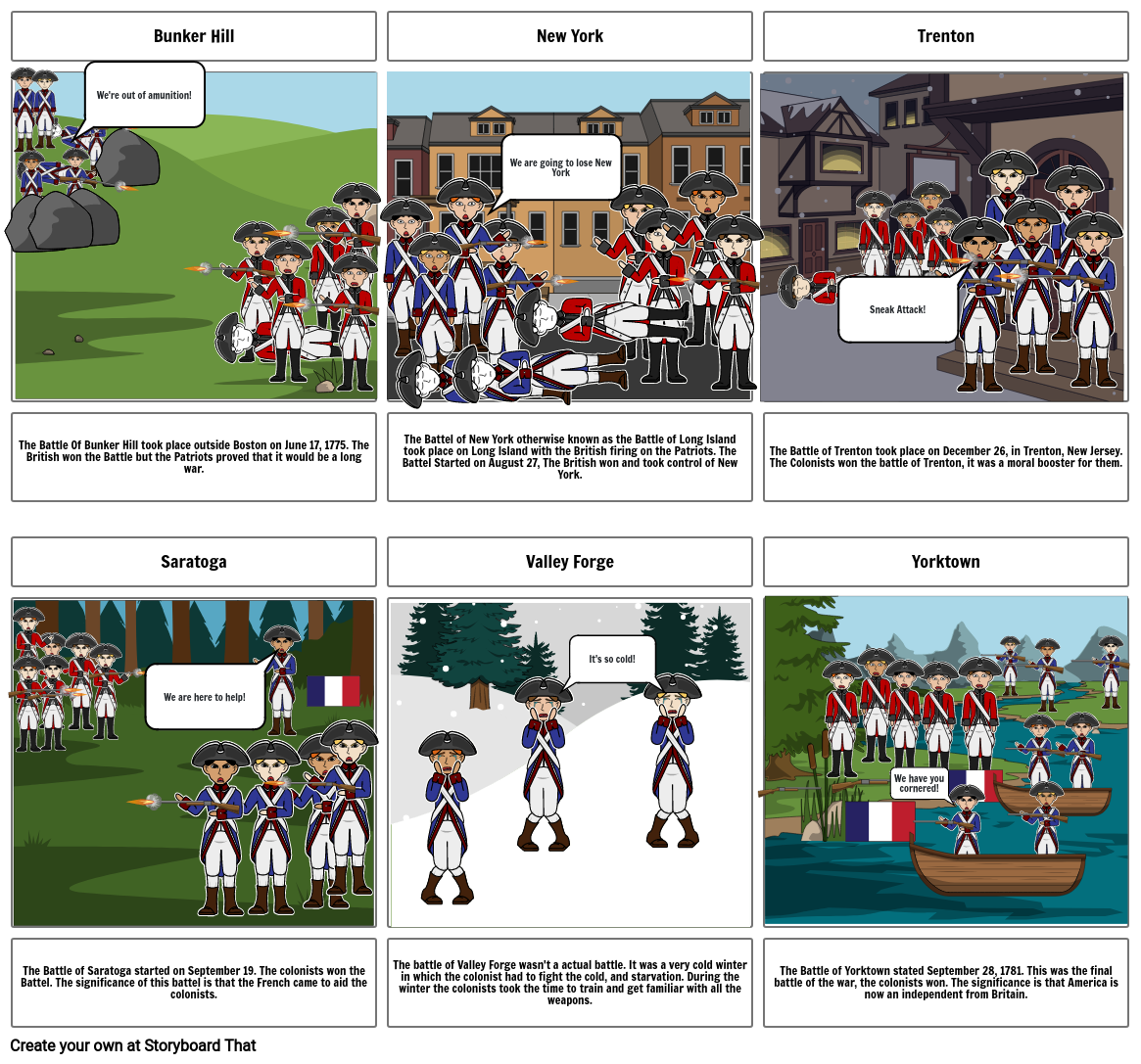 revolutionary-war-storyboard-by-crichards55048