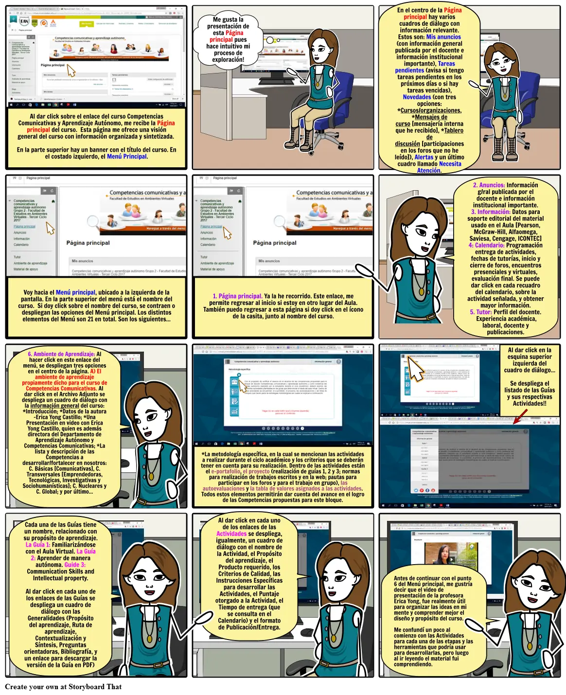 Guide 1. Activity 1. Storyboard#2