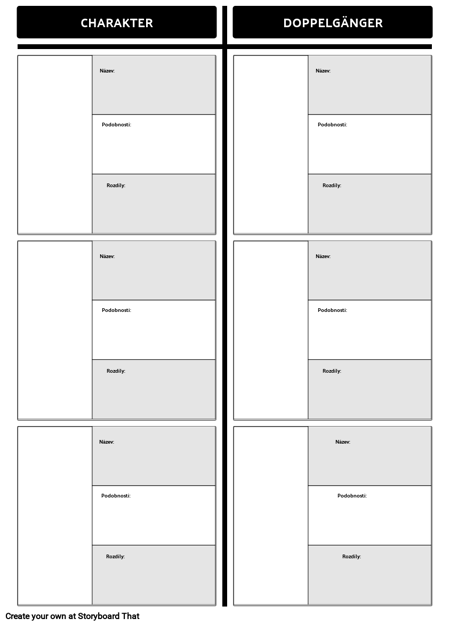 Doppelgänger Template
