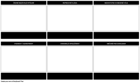 Šablona Dystopie - 16x9