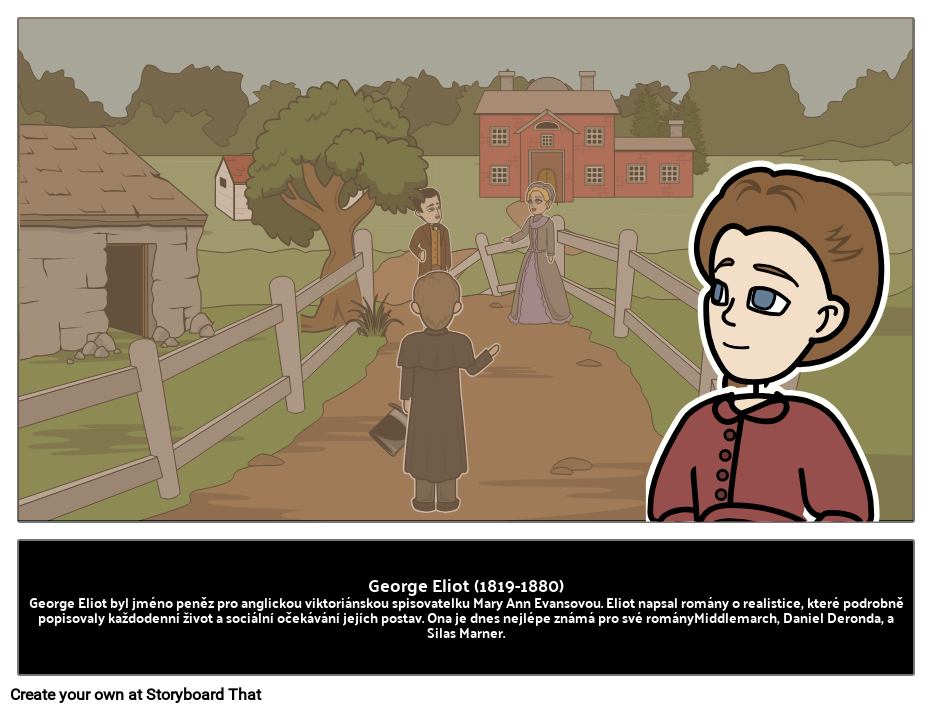 Kdo byl Eliot? Storyboard por csexamples