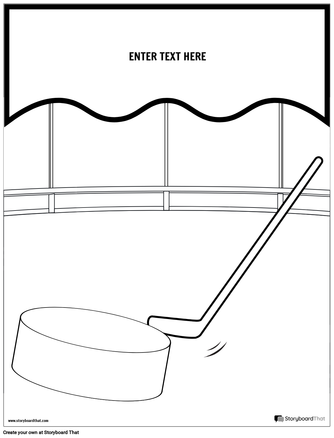 Hokej Storyboard Por Cs examples