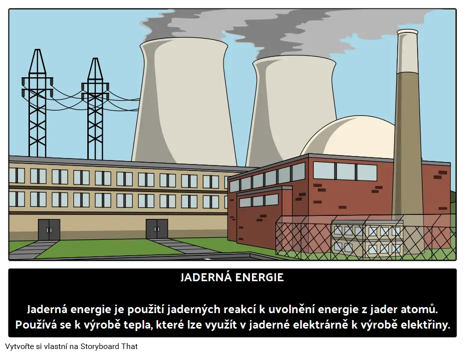 Jaderná Energie