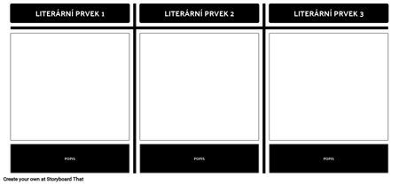 Literární Element Scavenger Hunt