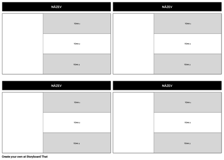 Mapa znaků 3 Field 16x9
